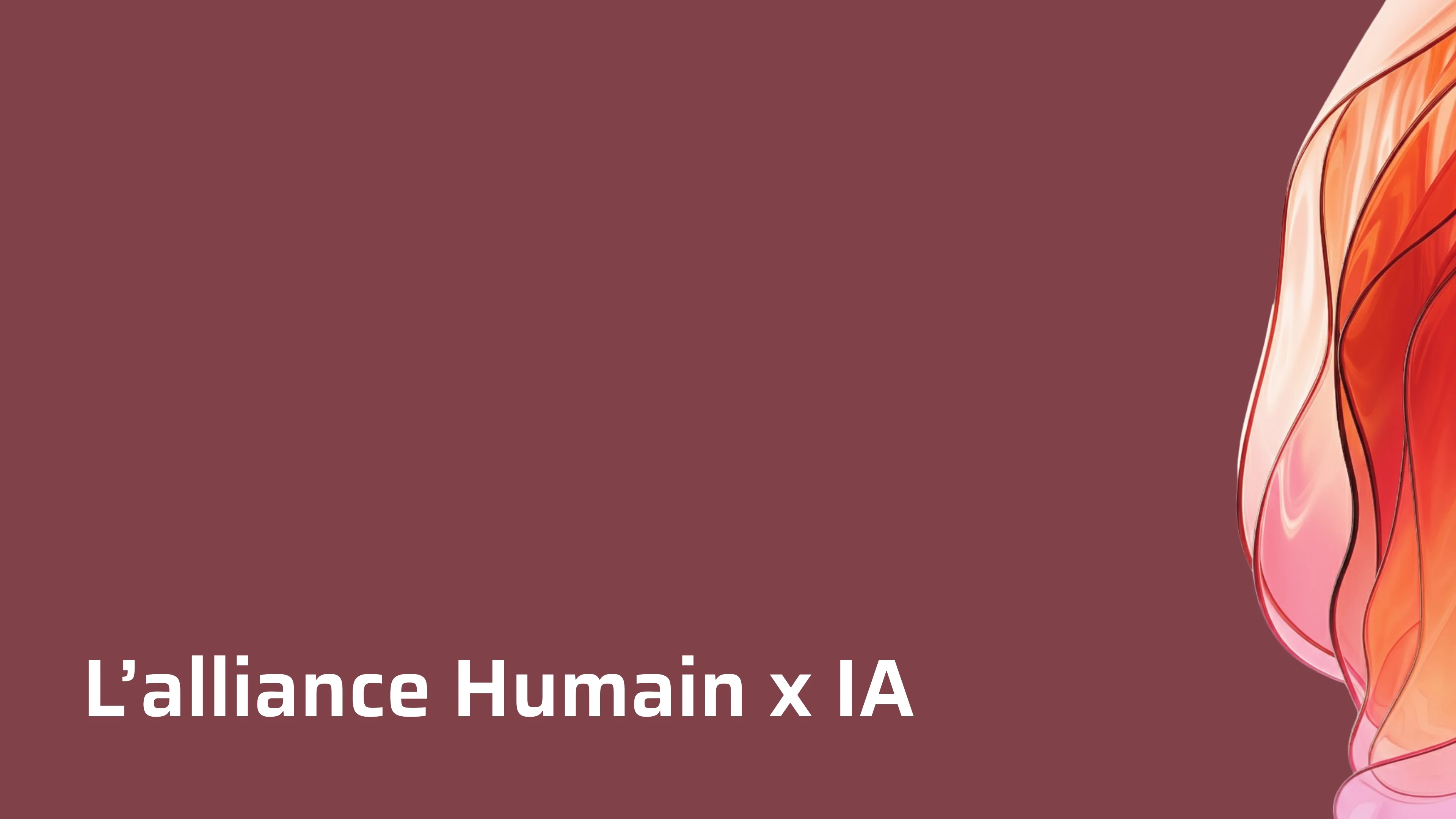 Le vrai game changer pour les entreprises en 2026 : l’alliance Humain x IA
